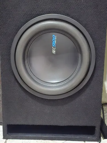 Som Subwoofer Protech EX 900 wrms 12 polegadas