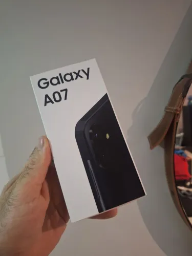 Celular A07 Samsung 4/128gb