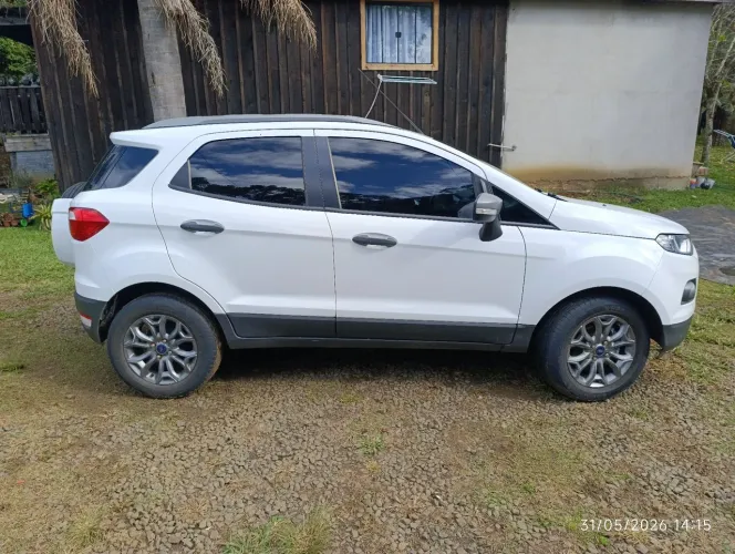 Ford Ecosport Freestyle 1.6 16V Flex 5P Aut. 2017