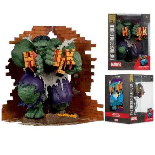 Marvel The Incredible Hulk 1:6th McFarlane (Gold Label) caixa pouco amassada