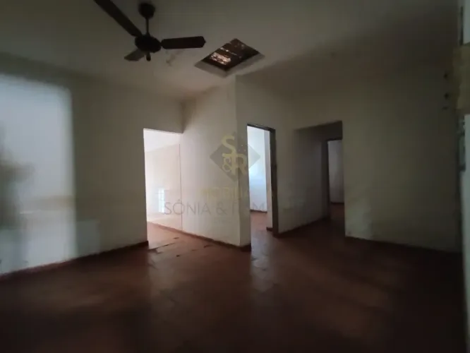 Casa residencial/Salão comercial para Locação no Bairro Campos Elíseos, em Ribeirão Preto