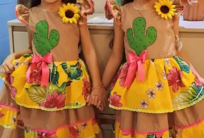 Vestido São João 