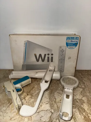 Console: Nintendo Wii Completo + Acessórios - Excelente Estado