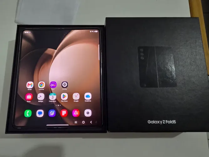 Samsung Galaxy Z Fold5 512Gb 10x Sem Juros no Cartão de Crédito 