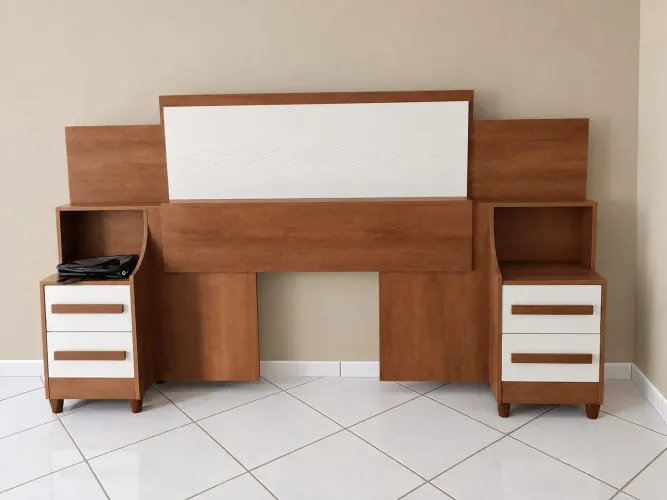 Cabiseira pra cama de casal 450,00 no pix