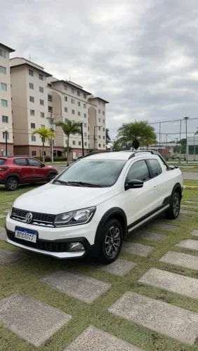 Volkswagen Saveiro Cross 1.6 T.flex 16V CD 2020