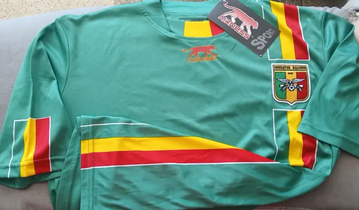 Camisa Mali Africa Airness 2010 Verde Tam. G Nova Frete Grátis