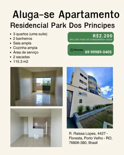 Apartamento em Condomínio