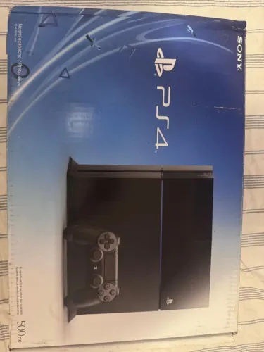 Console PS4 + controle