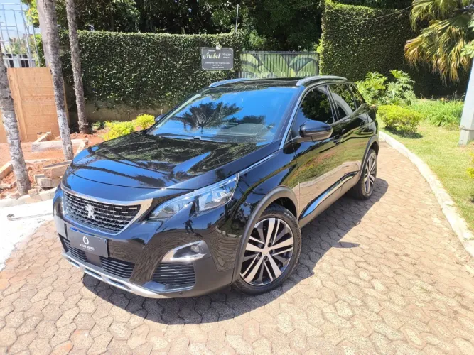 Peugeot 3008 Griffe 1.6 Turbo 16V 5P Aut. 2018