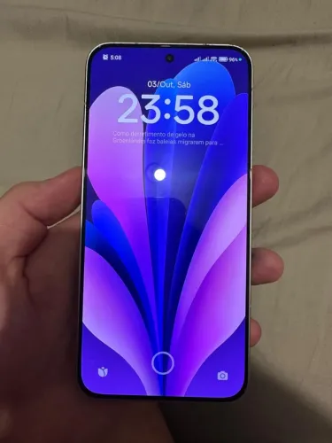 Xiaomi Poco F7 12GB RAM 256 GB Armazenamento. Acompanha caixa original