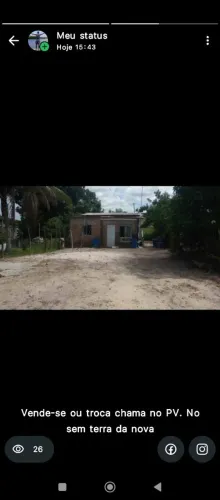 Casa para venda na fazenda cajazeiras nova dias Davila