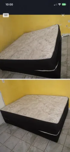 Cama QUEEN BOX