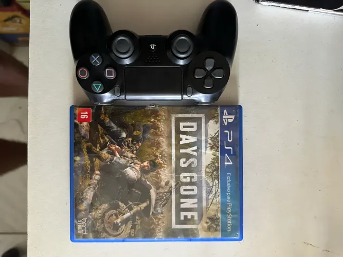Controle PS4 + DAYS GONE