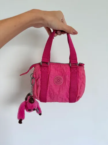 Bolsa Kipling Rosa