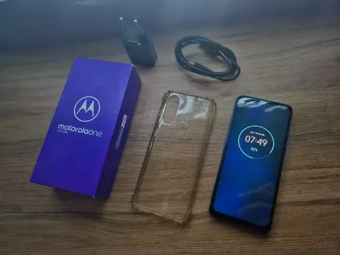 Motorola One Vision - 128gb
