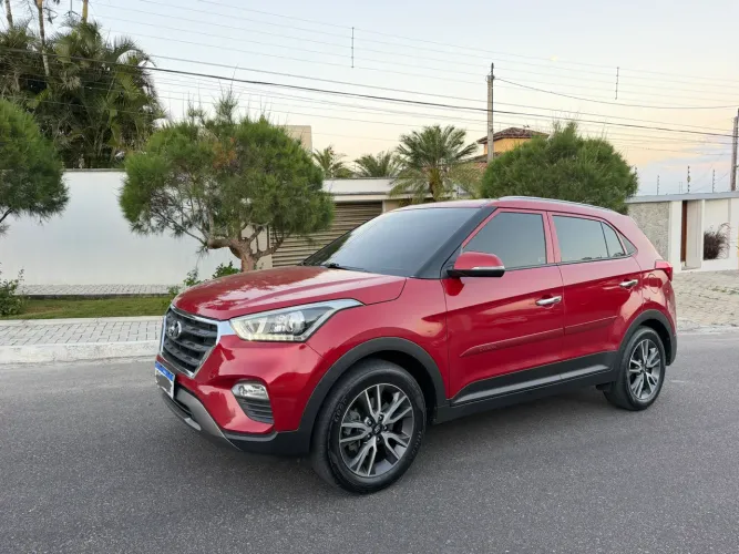 Hyundai Creta Prestige 2.0 16V Flex Aut. 2018
