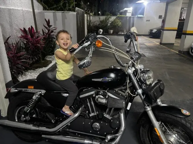 Harley Davidson XL 1.200cc CB