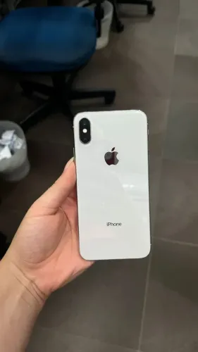 iPhone XS branco 
