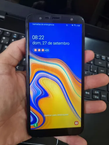 Samsung Galaxy J6+ 32GB - Tela Grande, Dual Câmera e Capinha Incluída