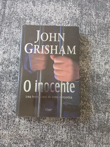 Livro O inocente- John Grisham