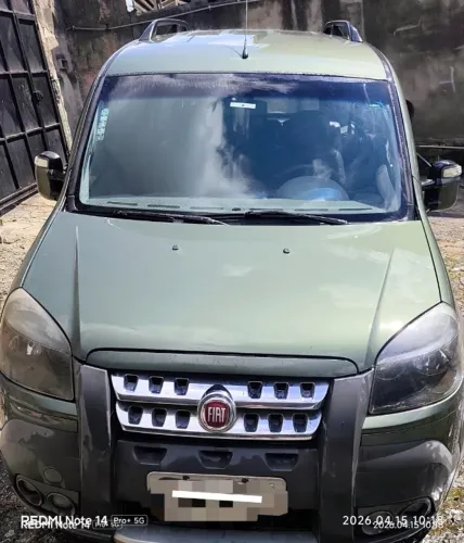 Fiat Doblo Adv/adv Tryon/locker 1.8 Flex 2013