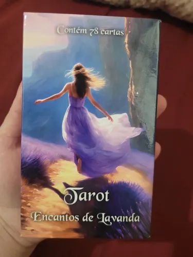 Baralho Tarot Lavanda 78 Cartas