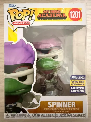 Funko Pop My Hero Academia Spinner 1201