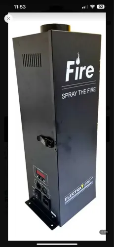 Máquinas de Fogo Fire Manchine