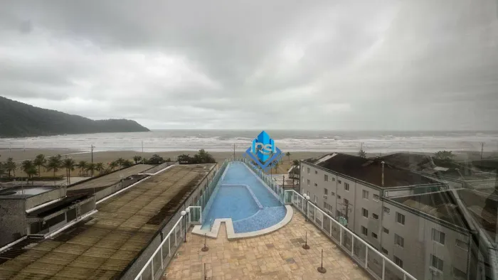 Apartamento com 4 dormitórios à venda, 213 m² por R$ 2.850.000,00 - Canto do Forte - Praia