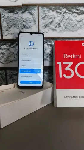 Celular redmi 13c Seminovo