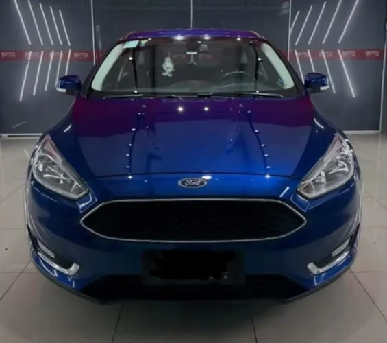 Ford Focus 1.6 S/se/se Plus Flex 8v/16v 5P 2018