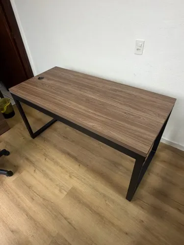 Mesa Escritório Diretor 77X150X70 Luxo Kappesberg