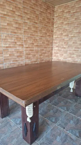 Mesa de bilhar e jantar