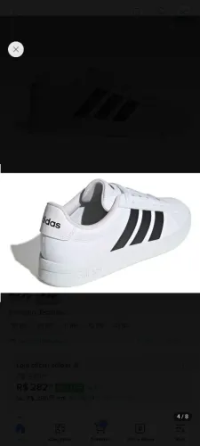 Tênis Adidas grande court