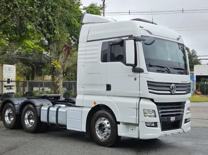Volkswagen Meteor 29.530 6x4 Bug Leve Mola Ano 2025 Teto Alto Automático Baixo km