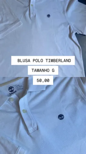 BLUSA POLO TIMBERLAND