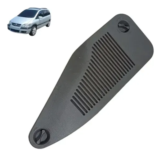Moldura Bagagito Tampa Traseira Esquerdo Zafira 2005 2012 Cinza-escuro