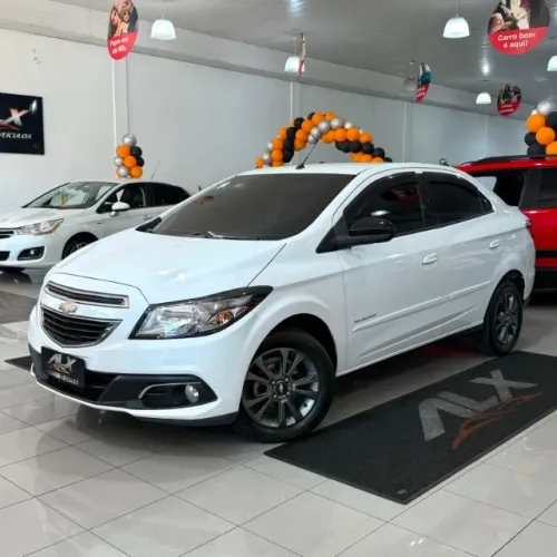Chevrolet Prisma Sed. Advant. 1.4 8V F.power Aut. 2016