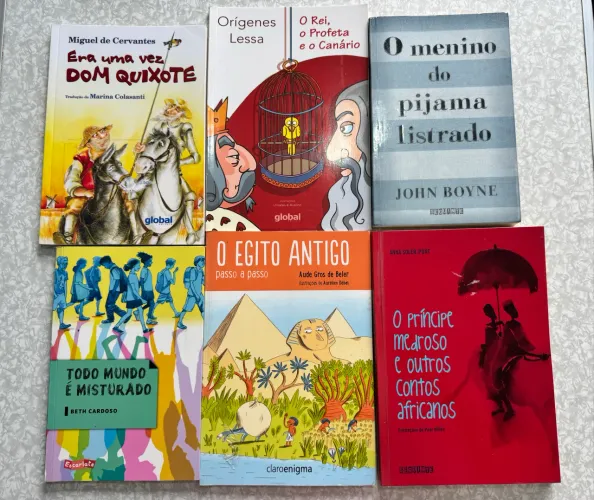 LIVROS PARADIDÁTICOS