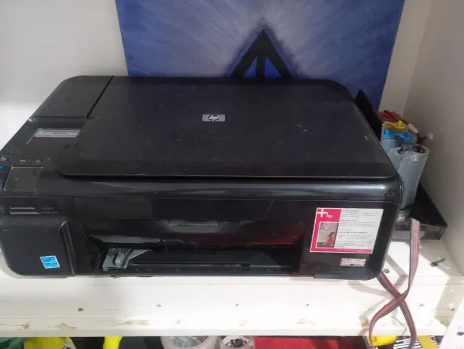 HP Photosmart C4480<br><br>All-in-One<br><br>Impressora - Scanner. Copiadora