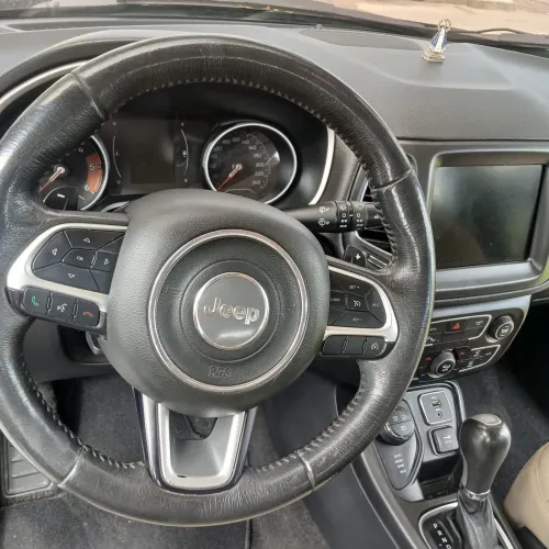 Jeep Compass Longitude 2.0 4X4 Dies. 16V Aut. 2017
