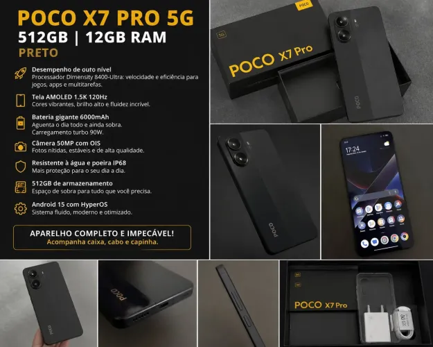 POCO X7 PRO 512GB