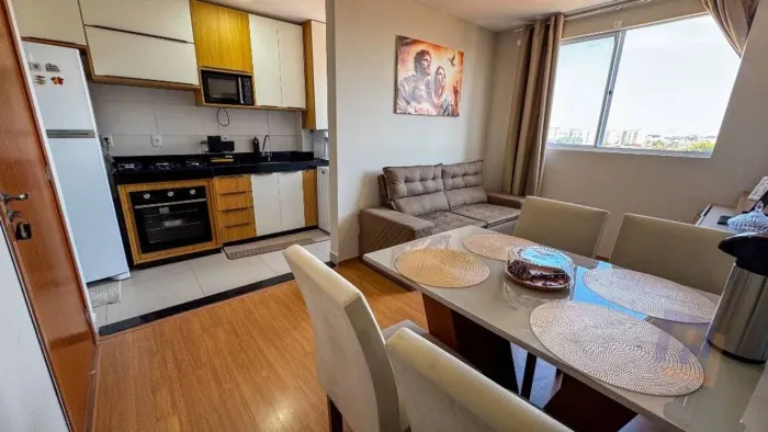 Apartamento no Cambeba com 2 quartos à venda, 45 m² - Fontana Di Pavia - Fortaleza/CE