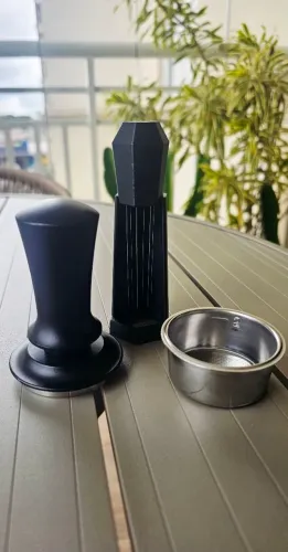 Tamper 51mm + Filtro Não Pressurizado 51mm + WDT