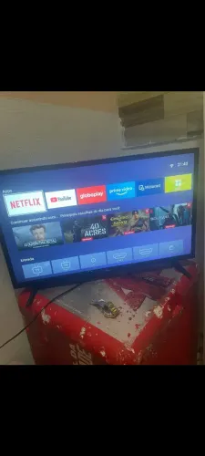 TV 32 troco em iPhone com volta minha