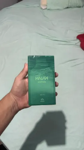 Vende-se perfumes Kaiak