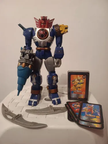 Power Rangers Tempestade Ninja/ Ninja Storm - Megazord 