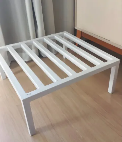 Base para lava e seca/lava louças 