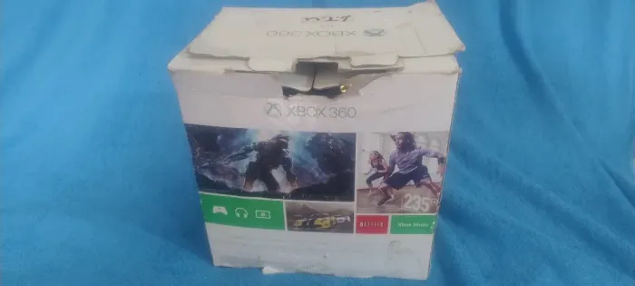 Xbox 360 com Kinect Desbloqueado + 11 jogos